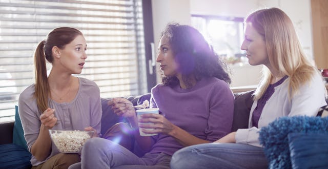 Having mom friends to talk to is important, but it can lead to mom gossip.