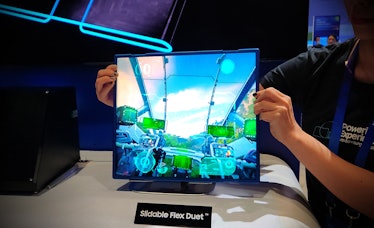 Samsung Display's 17-inch Flex Slidable Solo and Flex Slidable Duet concepts