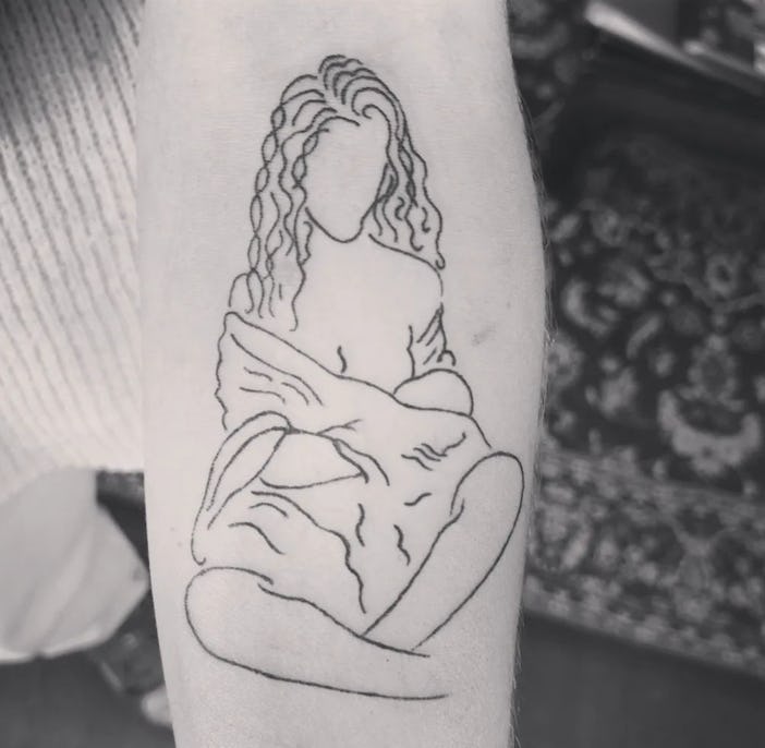 15 Breastfeeding Tattoo Ideas That Are Meaningful  Gorgeous