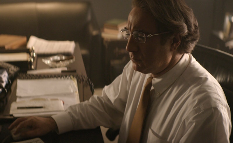 Joseph Scotto plays Bernie Madoff in 'Madoff: The Monster of Wall Street.'
