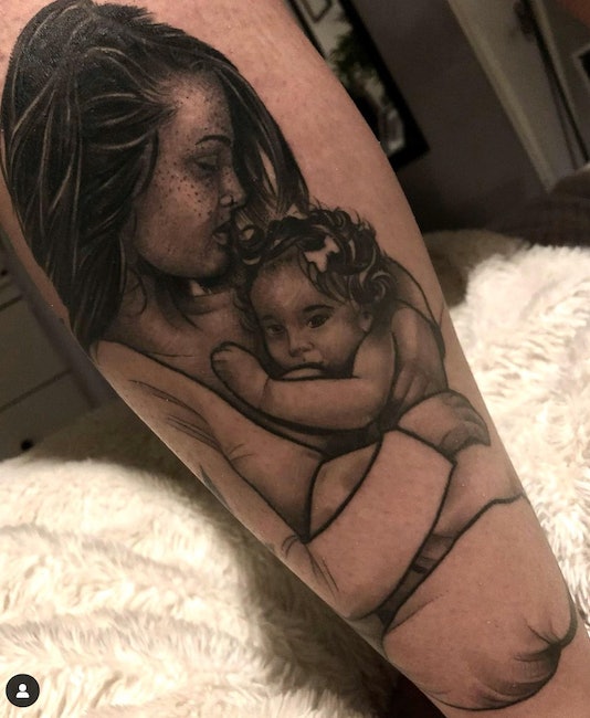 Can You Get a Tattoo While Breastfeeding  HealthNews