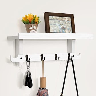Emfogo Wall Mounted Coat Rack 