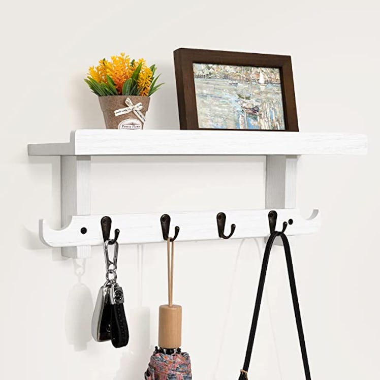 Emfogo Wall Mounted Coat Rack 