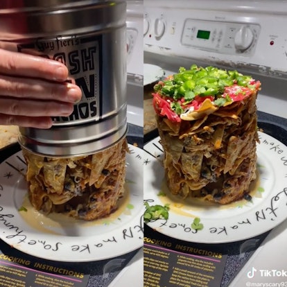 Check out this recipe for viral Trash Can Nachos from TikTok that’ll take your game day party to the...