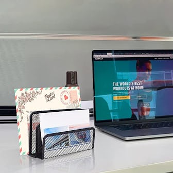 wishacc Desk Mail Organizer 