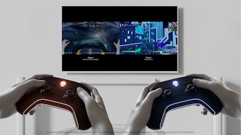 Dell Concept Nyx controller