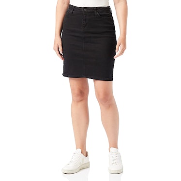 Amazon Essentials Classic 5-Pocket Denim Skirt