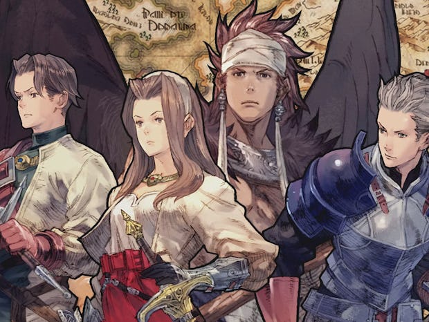 tactics ogre remake art