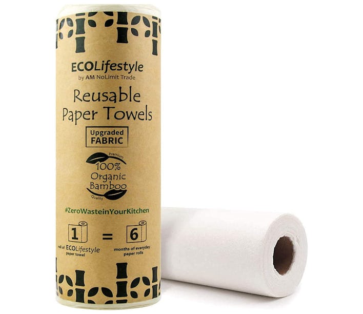 AM NOLIMIT TRADE Reusable Bamboo Paper Towels