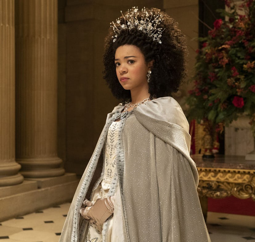 India Ria Amarteifio as Young Queen Charlotte in Queen Charlotte