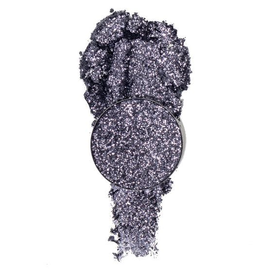 With Love Cosmetics Gunmetal Pressed Glitter