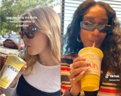 How to make Bella Hadid's Erewhon smoothie at home.