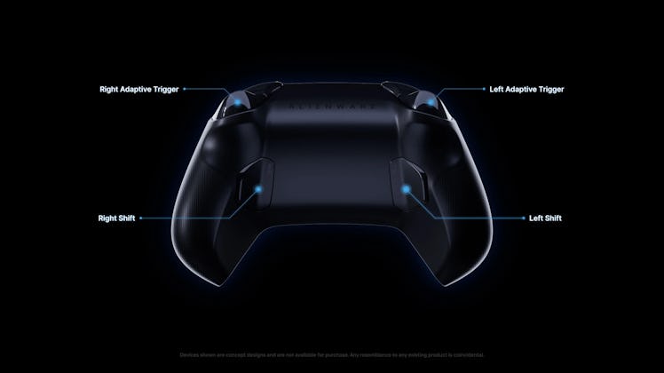 Dell's Concept Nyx controller