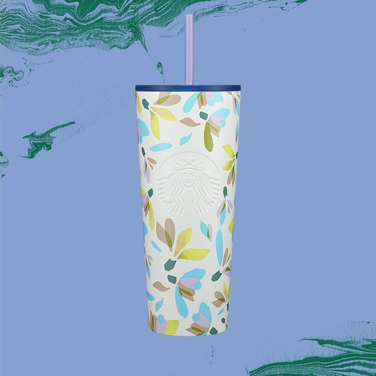 Starbucks' winter 2023 cups and tumblers and cups are all about pastels.