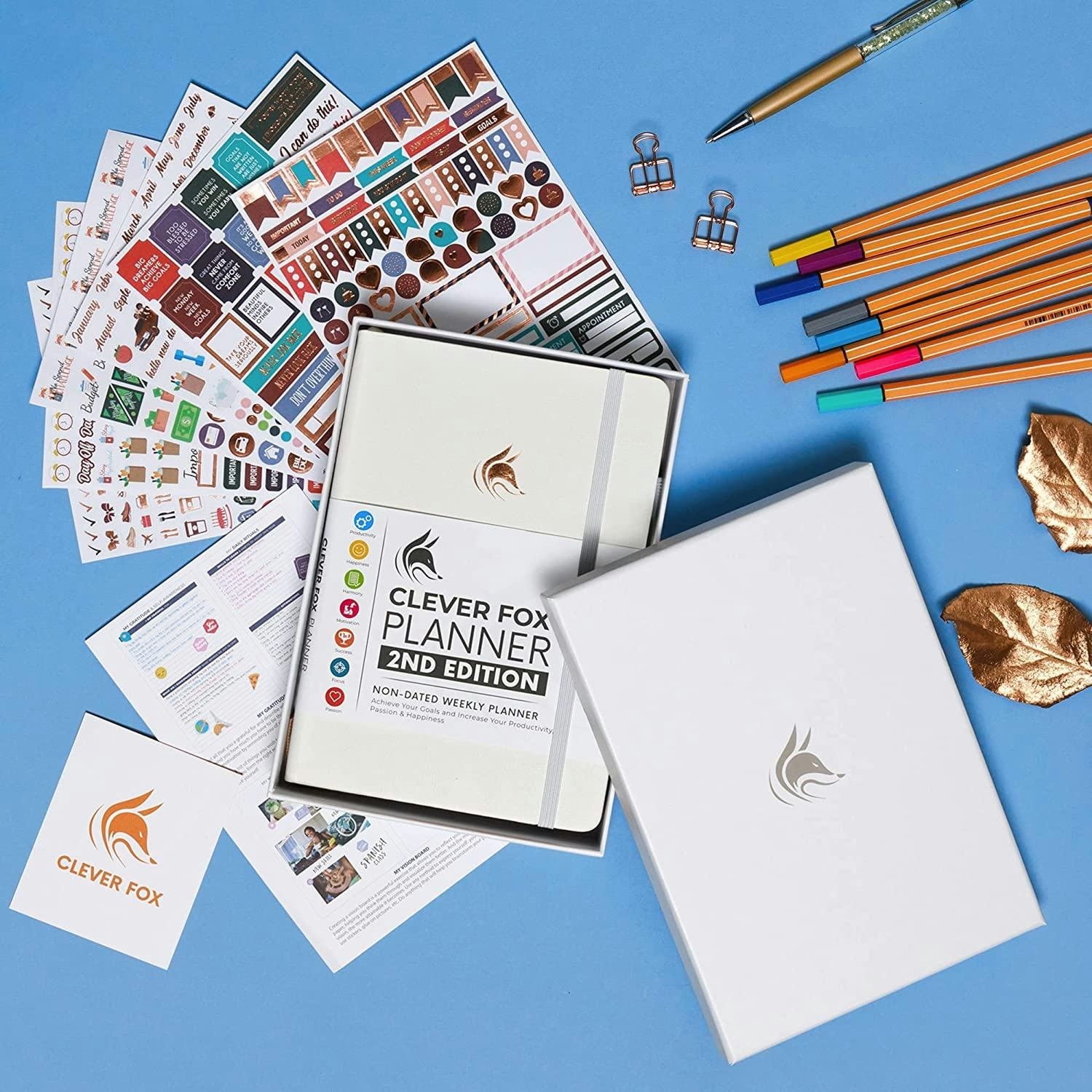 Clever Fox Planner 2nd Edition
