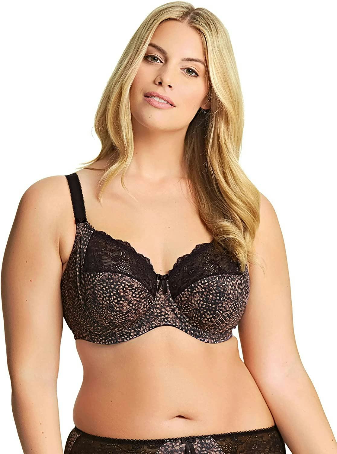 Elomi Morgan Banded Underwire Stretch Lace Bra