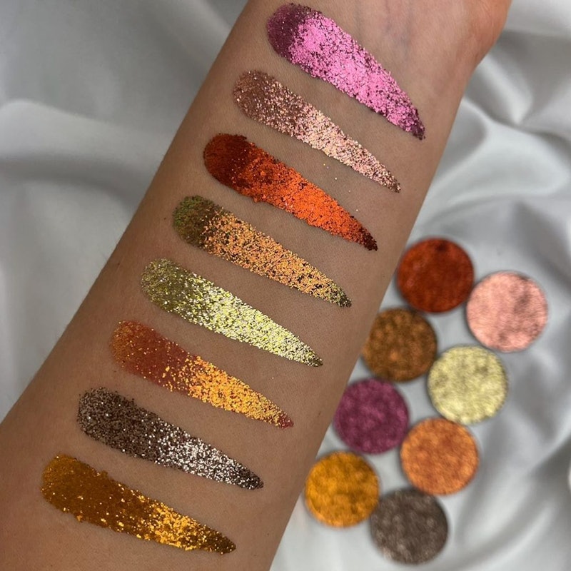 Founded by Millie Goodwin, London-based brand With Love Cosmetics' pressed glitters have been a main...