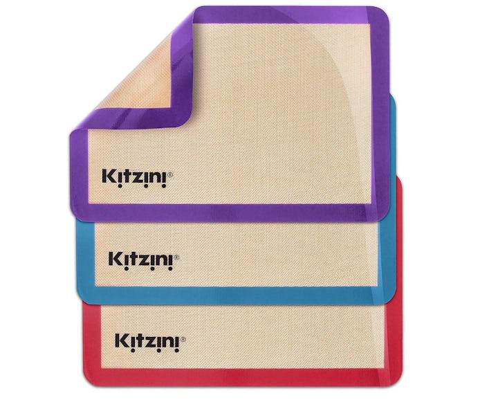 Kitzini Silicone Baking Mat (3-Pack)