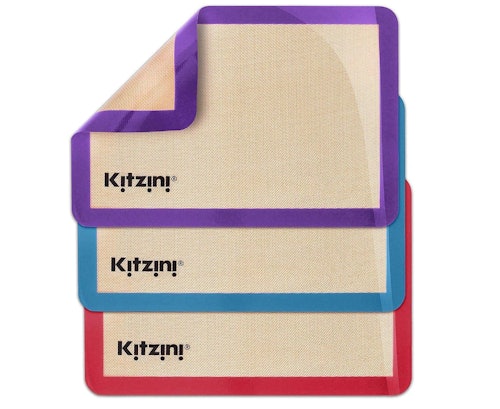 Kitzini Silicone Baking Mat (3-Pack)