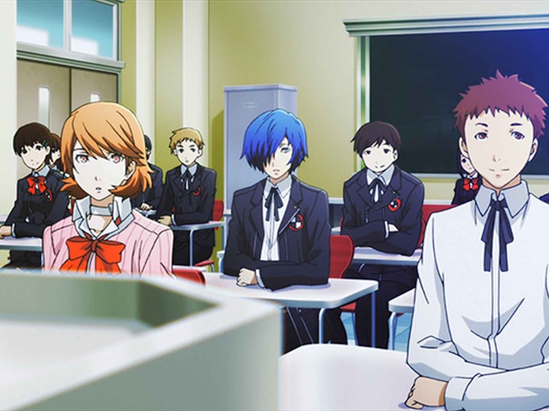 Persona 3 anime still