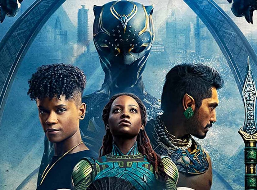 Wakanda Forever Key Art