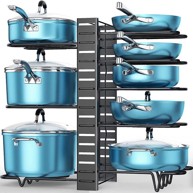 ORDORA 8-Tier Pots & Pans Organizer 