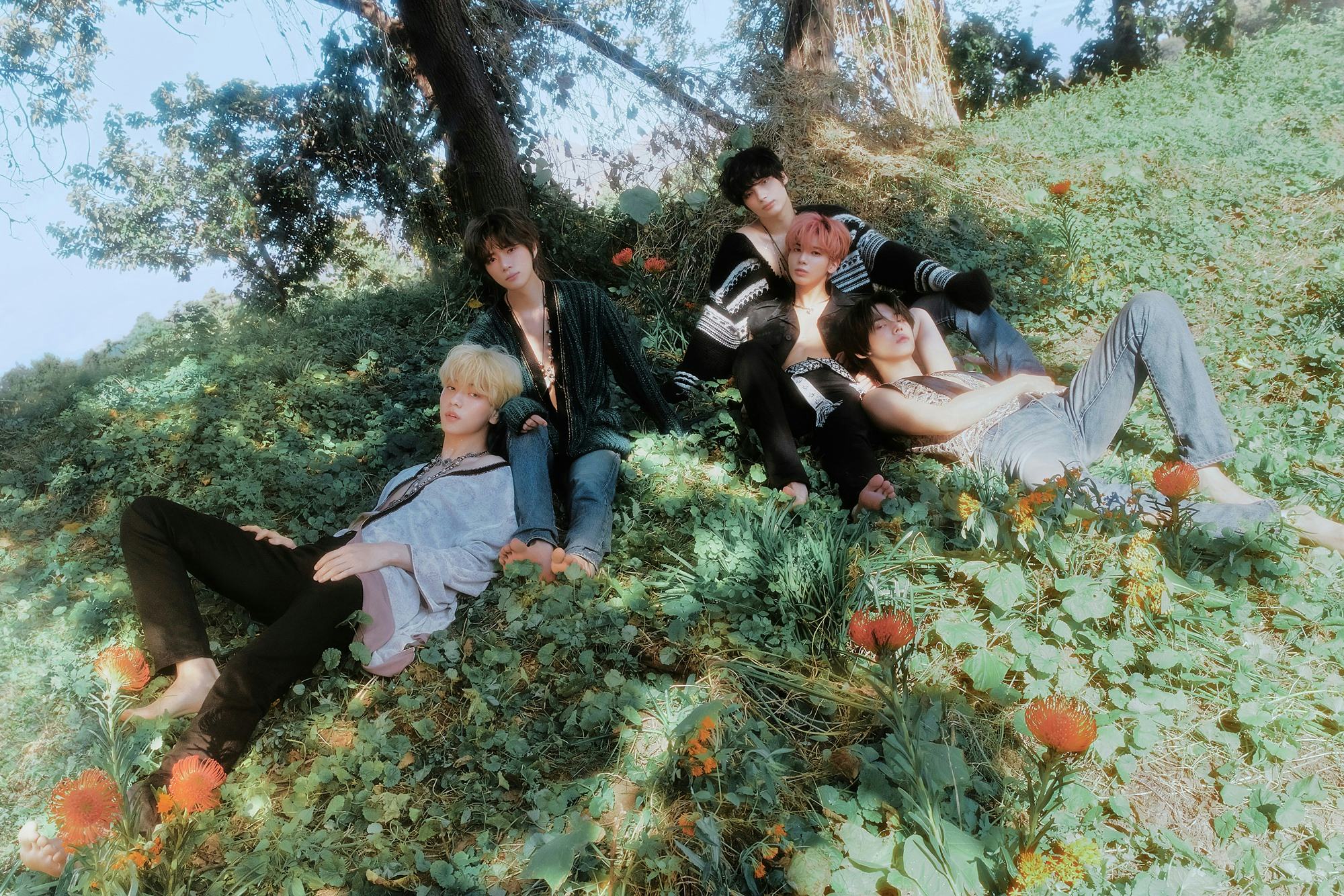 Tomorrow X Together on The Name Chapter: Temptations Album