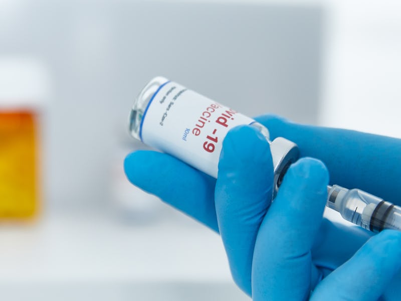 Scientists designed the updated, bivalent mRNA boosters to combat the omicron variant, which first r...