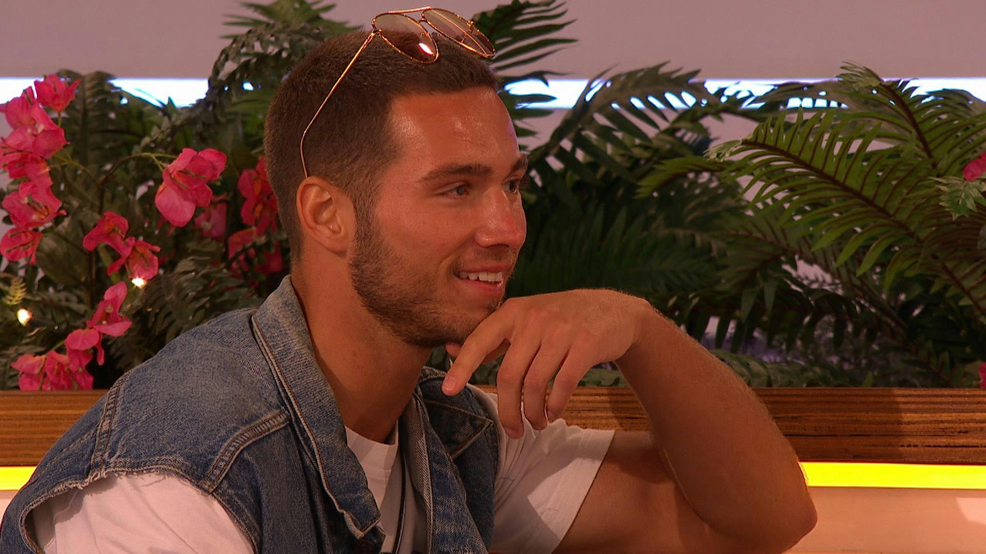 Ron in Winter &lsquo;Love Island&rsquo; 2023