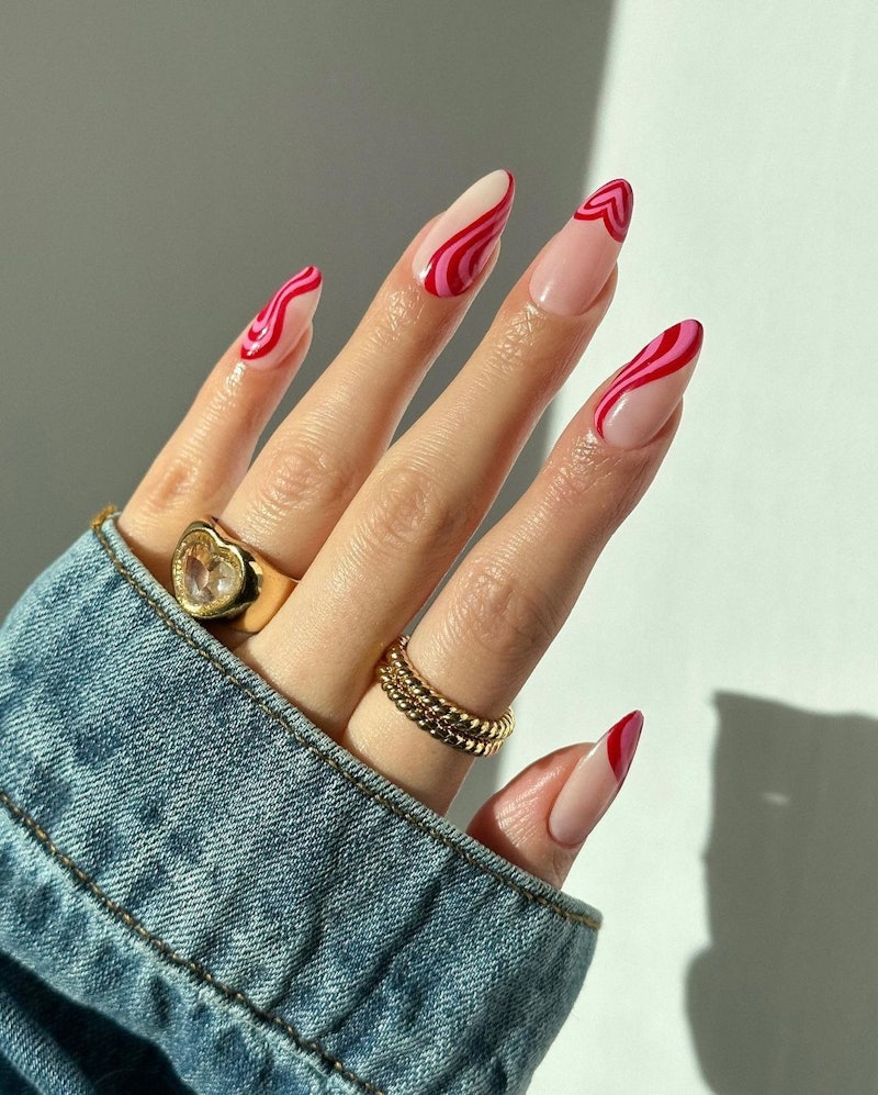 From cute hearts to solid bright red, here are the best press-on nails to try for Valentine's Day 20...