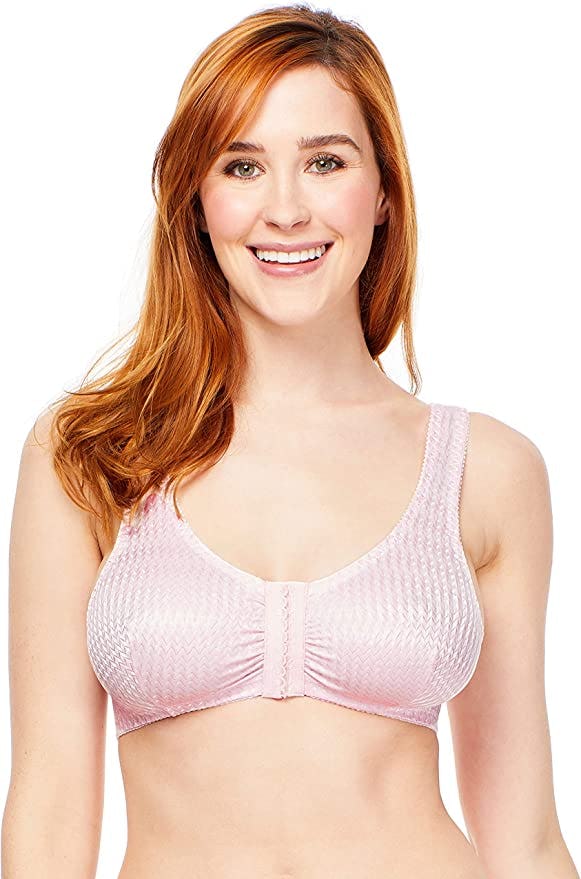 Carole Martin Full-Freedom Comfort Front Closure Bra