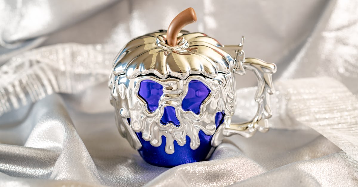 Disney100's Viral Poison Apple Mug Is 18, But So, So Worth It
