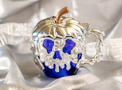 The Disney100 poison apple mug at Disney can be found in two locations. 