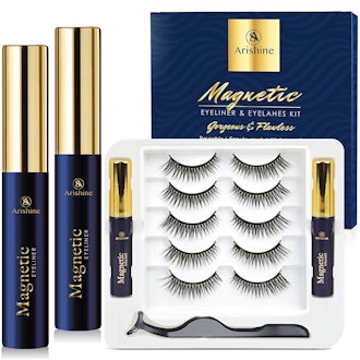 Arishine Magnetic Eyelash Kit (5 Pairs)