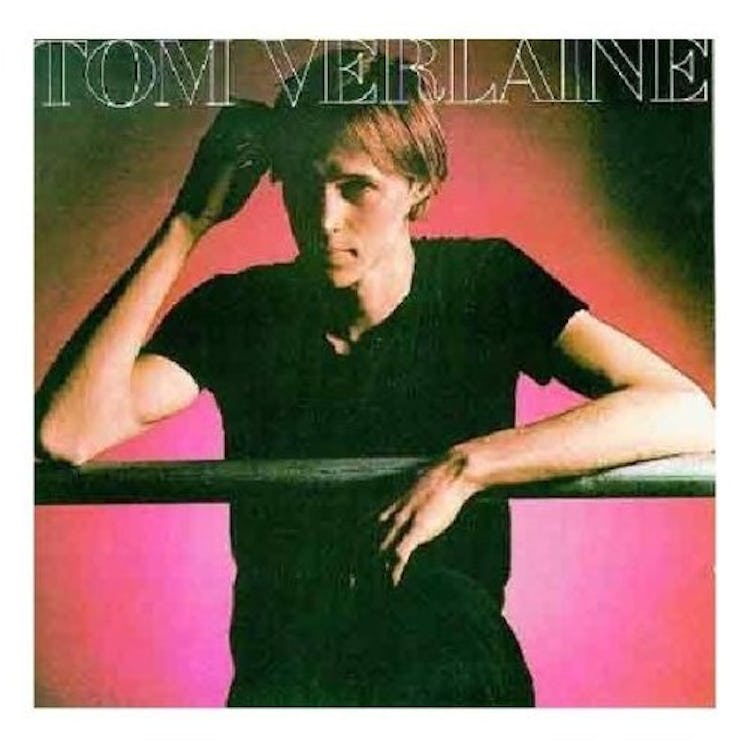 Tom Verlaine-Self Titled 