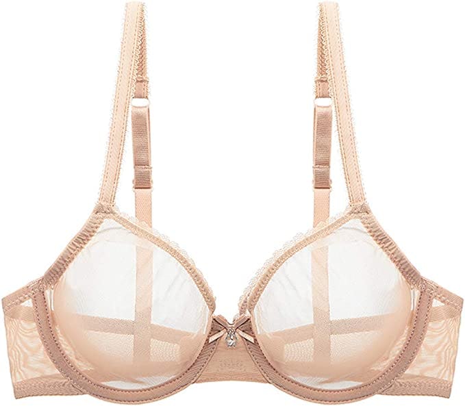 YANDW Sheer Underwire Bralette