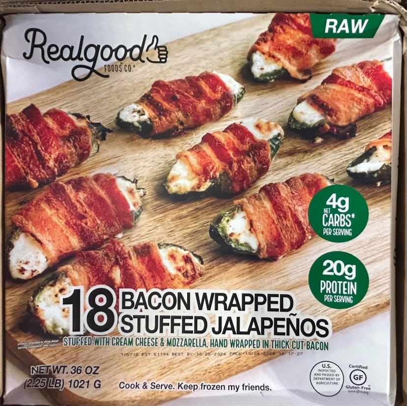 bacon wrapped stuffed jalapenos