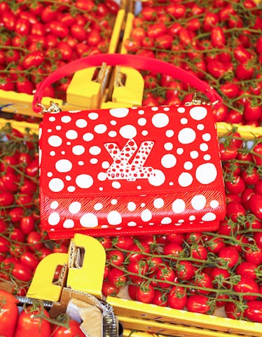 Louis Vuitton x Yayoi Kusama bag.