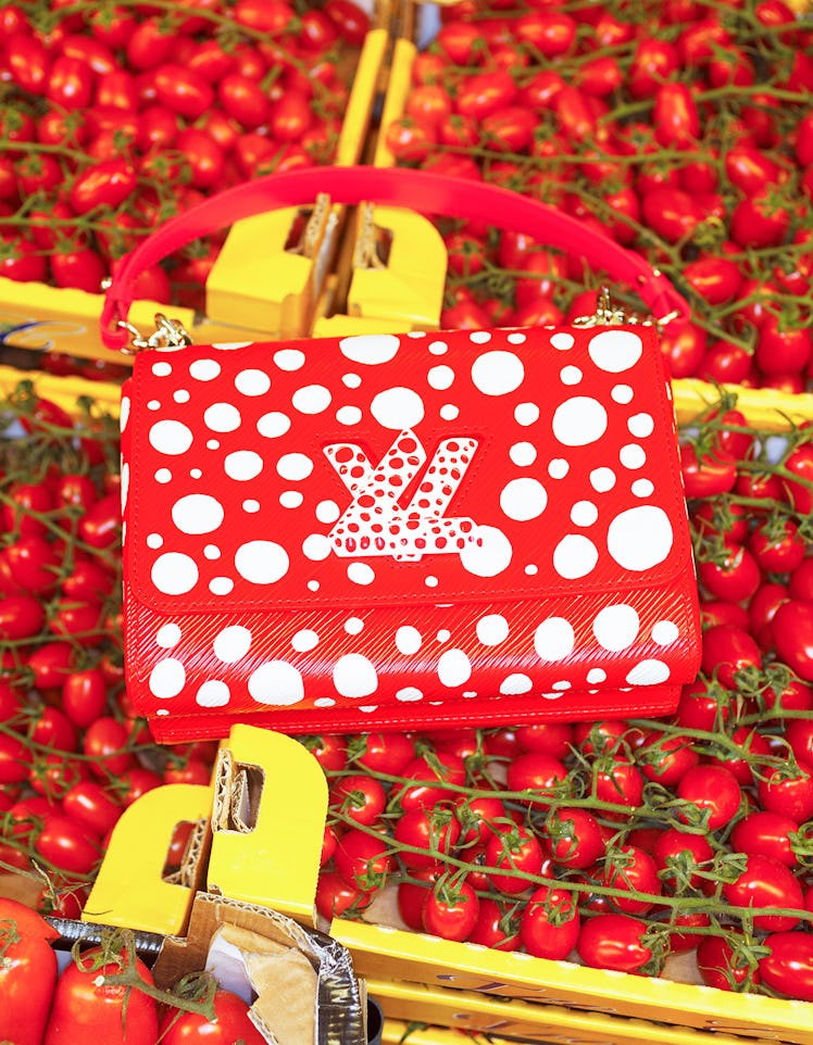 Louis Vuitton x Yayoi Kusama bag.
