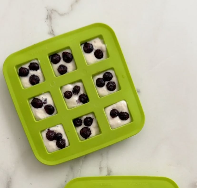 The ice cube tray pancake hack from TikTok will save you time in the morning.