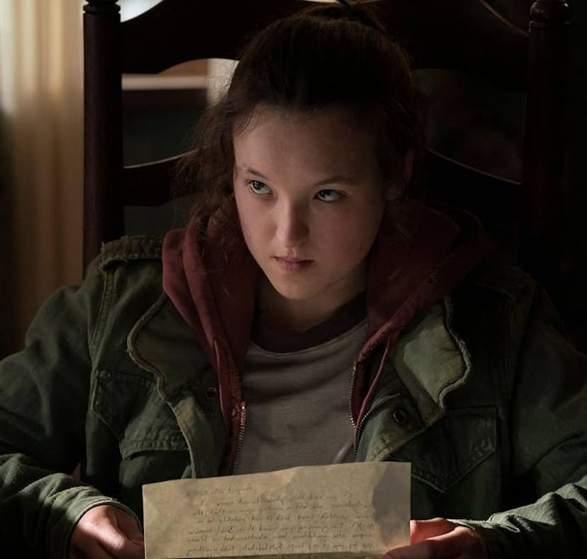 Bella Ramsey in The Last of Us