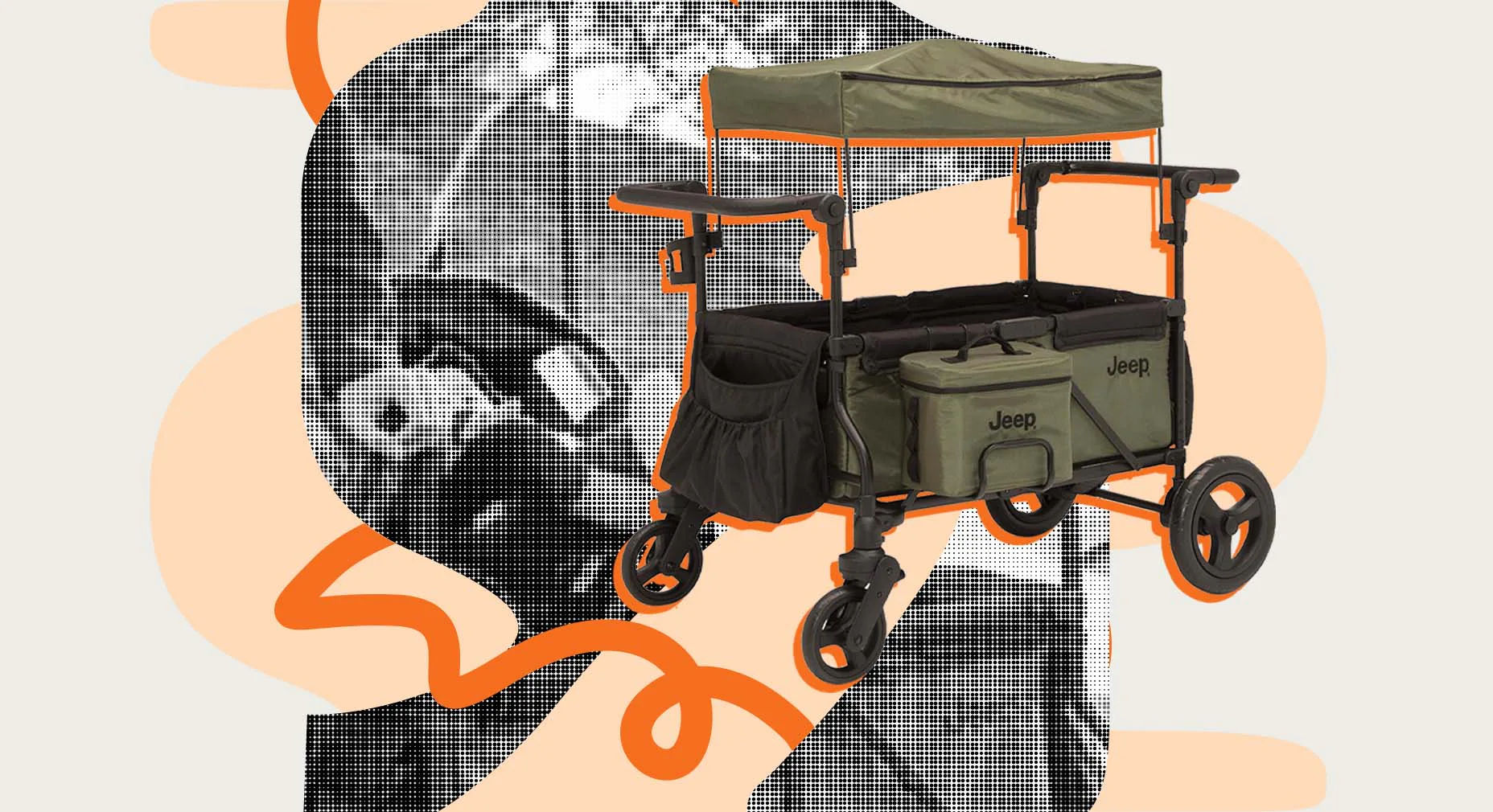 Is The Jeep Wagon Stroller Worth It? Yes, If You Have Two Kids
