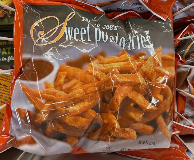 sweet potato fries