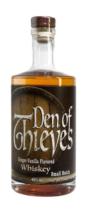 Den of Thieves Vanilla Ginger Whiskey