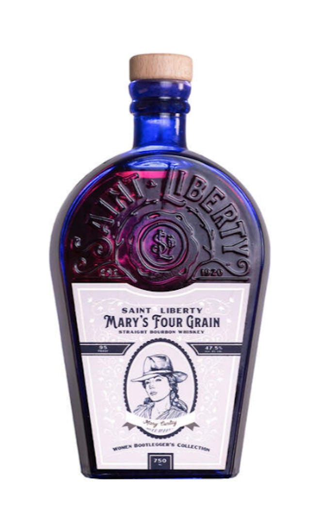 Saint Liberty Mary's Four Grain Bourbon Whiskey