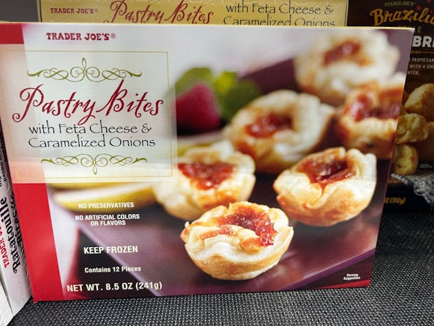 savory pastry bites