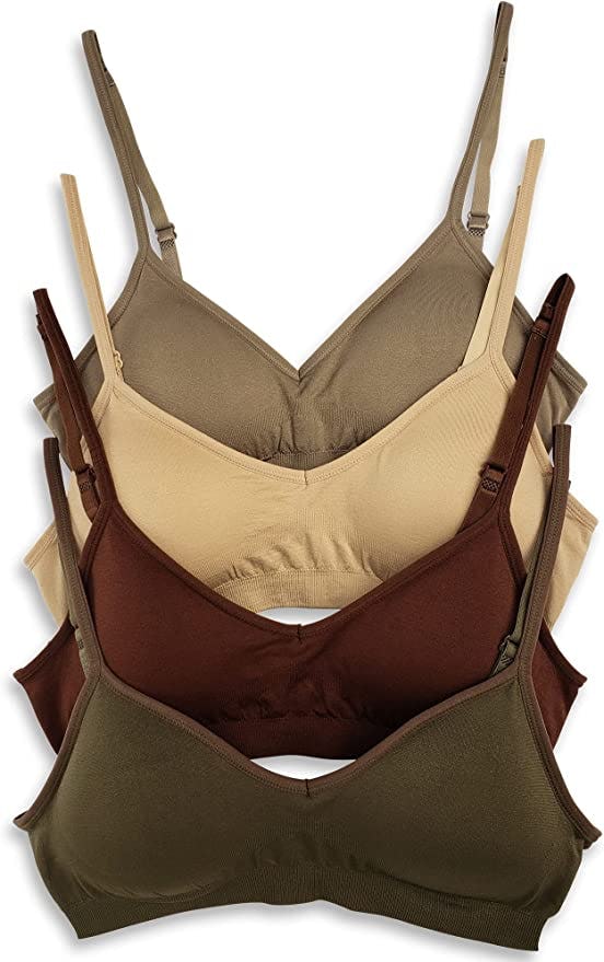 Kalon Demi Padded Bralette (4-Pack)