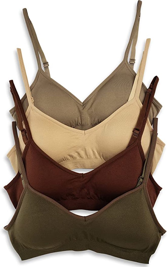 Kalon Demi Padded Bralette (4-Pack)