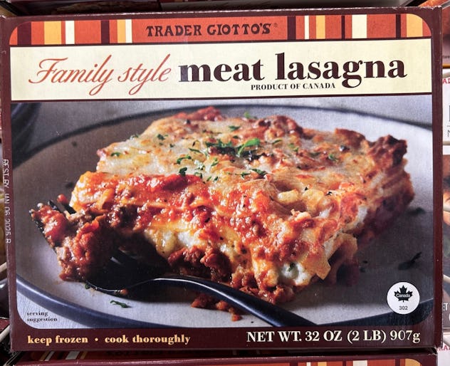 meat lasagna