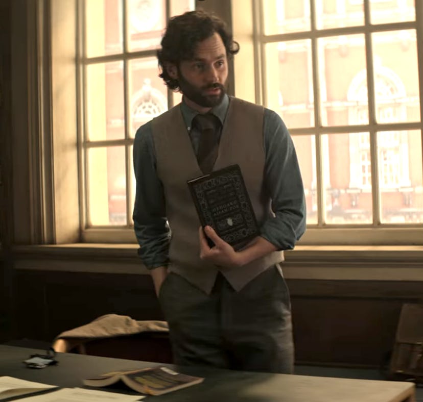'You' Season 4 is filled with literary references, mostly to murder mystery short stories.